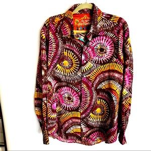 Robert Graham -Silk Roads l/s shirt
